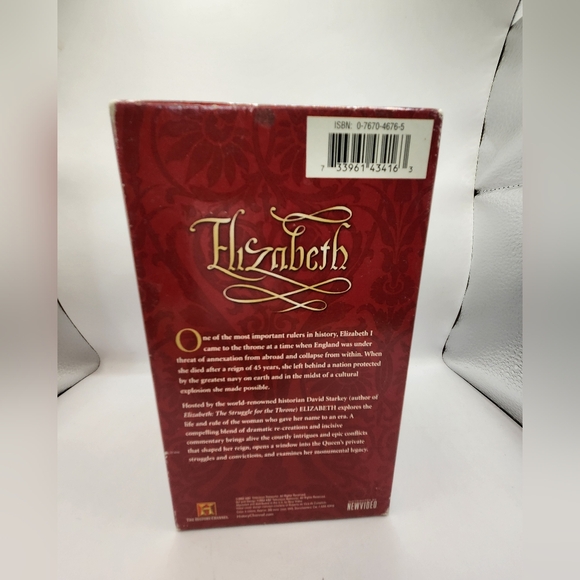 Elizabeth VHS Box Set - Picture 3 of 4